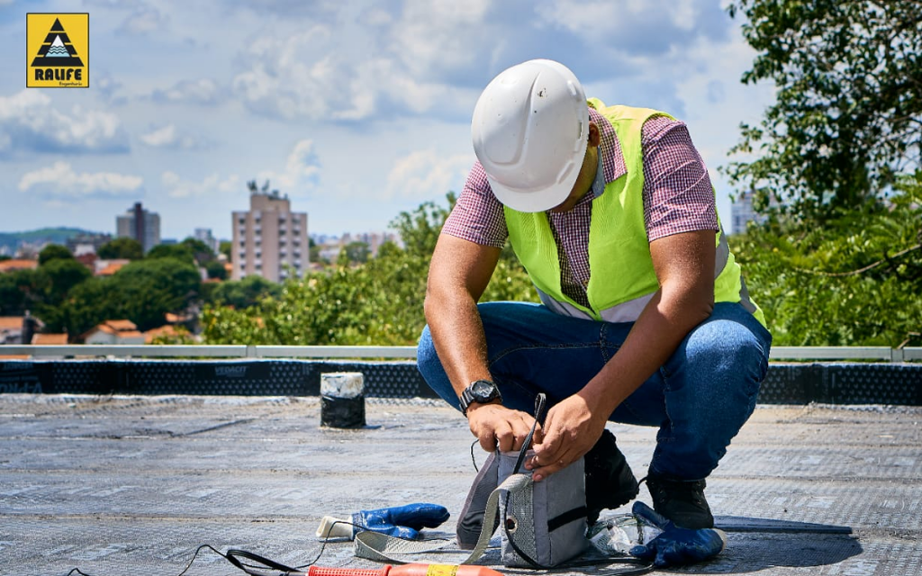 Teste de estanqueidade Ralife Engenharia