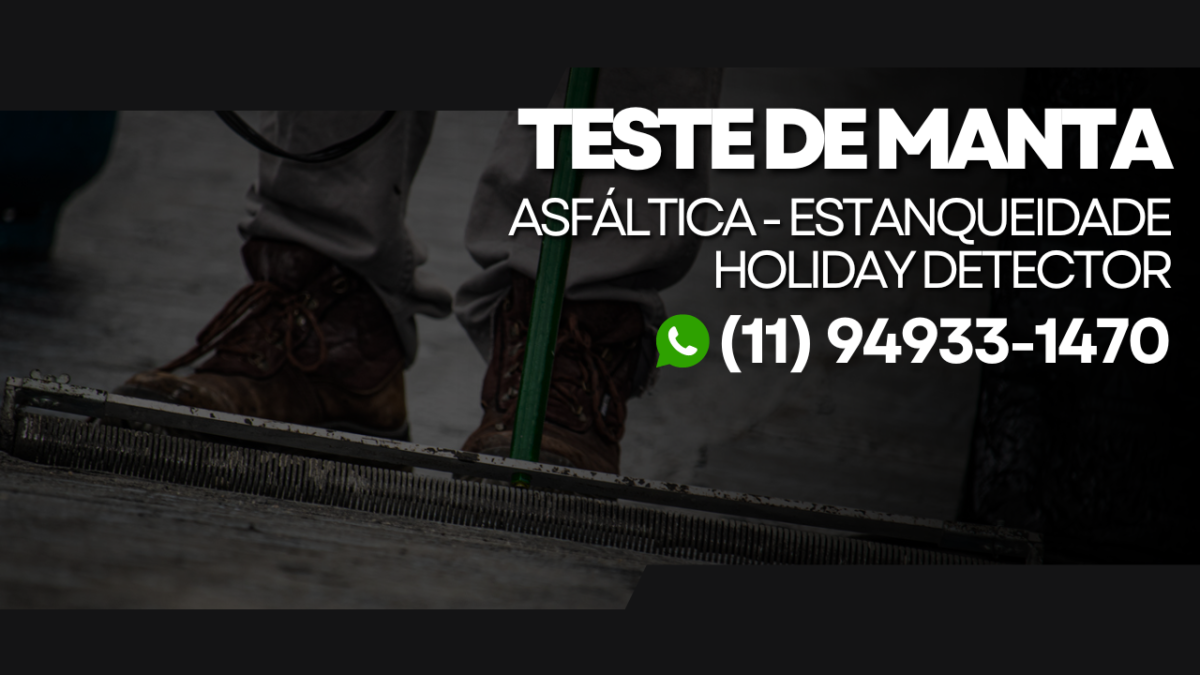 Conheça as vantagens do Holiday Detector para testes de estanqueidade em lajes com a Ralife Engenharia. Qualidade e precisão garantidas.