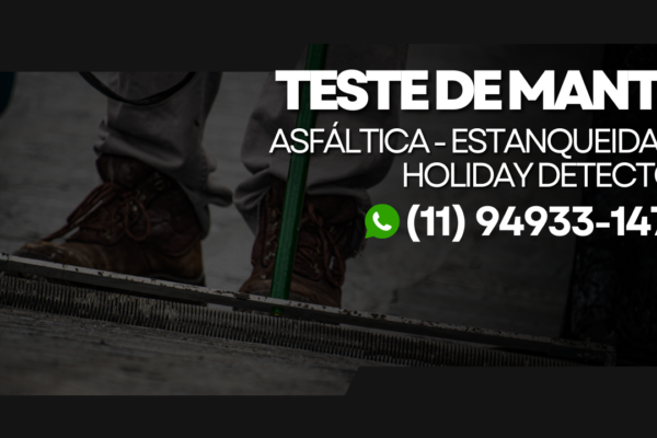 Conheça as vantagens do Holiday Detector para testes de estanqueidade em lajes com a Ralife Engenharia. Qualidade e precisão garantidas.