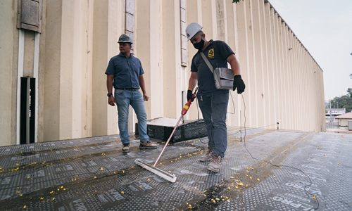 Ralife Engenharia Teste de Estanqueidade